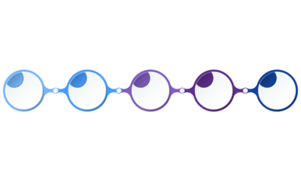 Infographic process design 5 options or steps.