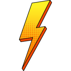 Flash Comic Illustration