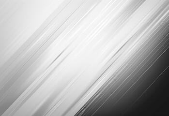 Obraz premium Abstract background diagonal speed motion light grey and white stripe lines. You can use for ad, poster, template, business presentation
