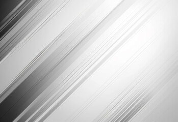 Obraz premium Abstract background diagonal speed motion light grey and white stripe lines. You can use for ad, poster, template, business presentation