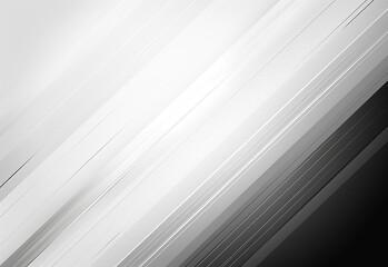 Obraz premium Abstract background diagonal speed motion light grey and white stripe lines. You can use for ad, poster, template, business presentation