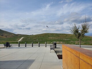 a walk on the bridge