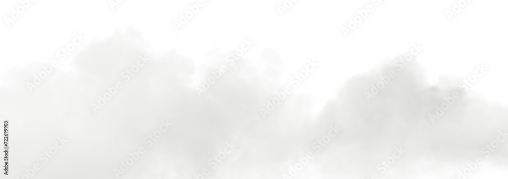 Poster smoke gas mystical realistic effect on transparent backgrounds 3d render png