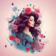 Happy Womens day wallpaper 
