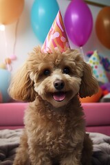 puppy birthday