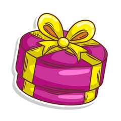 Gift boxes  presents isolated on white. Colorful wrapped. Sale  shopping concept.