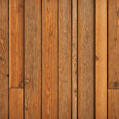 Obraz premium close-up of a wooden surface, with planks of wood. The grain of the wood is visible, and there are some visible knots