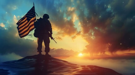 A Memorial Day Tribute, Reflecting on Fallen Soldiers Worldwide with Solemn Gratitude