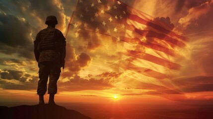 A Memorial Day Tribute, Reflecting on Fallen Soldiers Worldwide with Solemn Gratitude