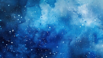 Blue watercolor background