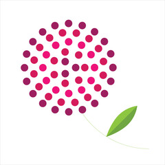 abstract background with circles