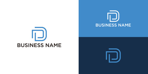 Monogram DD Logo Design for your business or company