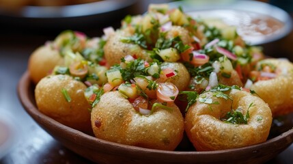 bangladeshi style Pani Puri