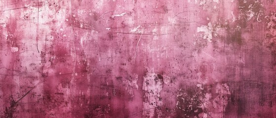 Pink grunge background texture