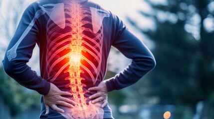 Visualizing Lower Back Pain and the Journey to Wellness