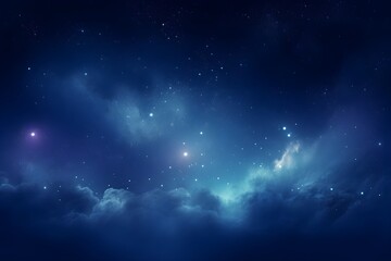 Space and stars background