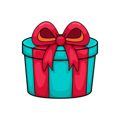 Gift boxes  presents isolated on white. Colorful wrapped. Sale  shopping concept.