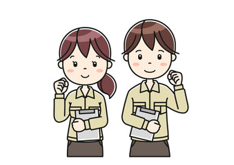 職業別人物イラスト21　Clip art of person by occupation
