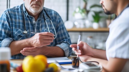 Diabetes. A chronic disease that occurs either when the pancreas does not produce enough insulin or when the body cannot effectively use the insulin it produces