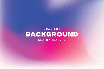 Abstract modern gradient background with grainy texture and geometric shapes