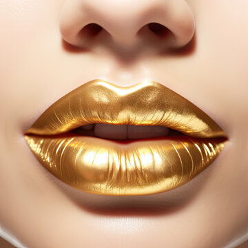 beautiful lips of women, medical and beauty concept