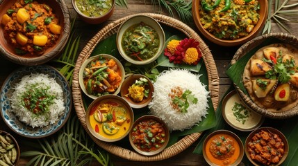 A Culinary Journey Through the Rich and Diverse Delicacies of Bangladeshi Cuisine