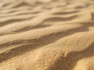 Fototapeta na wymiar sand photo close up, bokeh