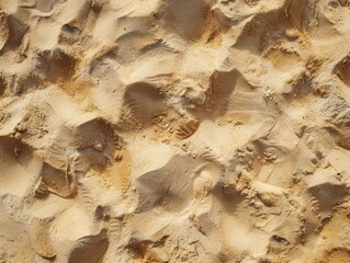 Beach sand texture. Abstract background and texture for design and ideas.