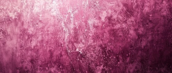 Fototapeta premium Pink grunge background texture