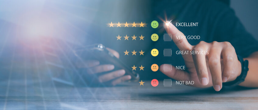 Customer satisfaction experience excellent for service feedback review.