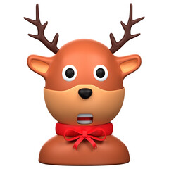 Deer 3D Icon