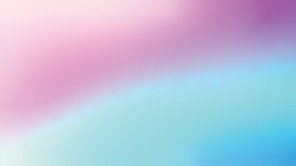 Light pink and blue gradient background vector. Pink and blue mixed gradient abstract background.