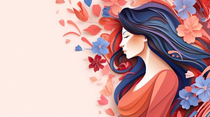 Womens day background