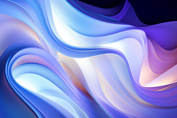 Fototapeta premium Colorful Abstract Neon Wave Background created with Generative AI