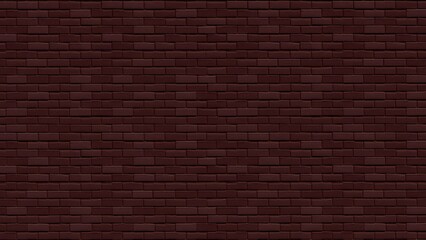 Brick pattern red background