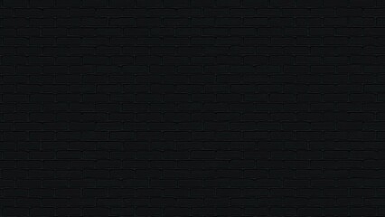 Brick pattern black background