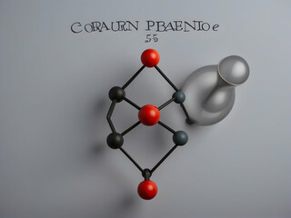 Obraz premium covalent bonding