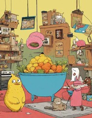 fruits and vegetables