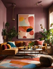 living room interior