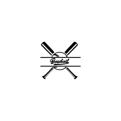 Simple but cool baseball logo perfect for your team