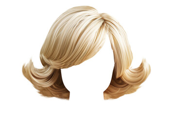 wig curly short brown brunette hair png