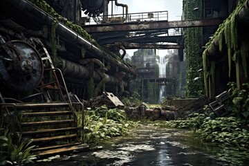 Old green place generative AI