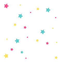  colorful confetti vector 