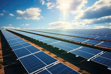 solar power station generative ai