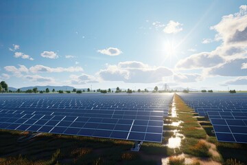 solar power station generative ai