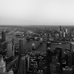 New York City in Black and White