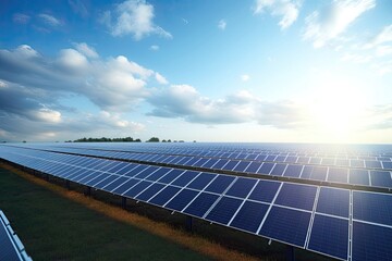 solar power station generative ai