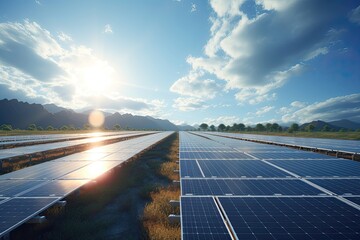 solar power station generative ai