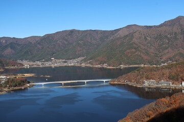 December 1, 2023: Viewing Mount Fuji at Tenjozan Park, Japan