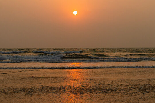 Various beaches of North Goa